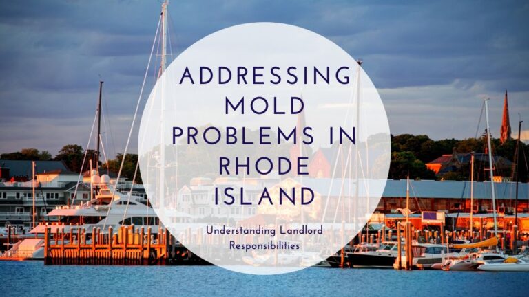 How long does a landlord have to fix a mold problem in Rhode Island